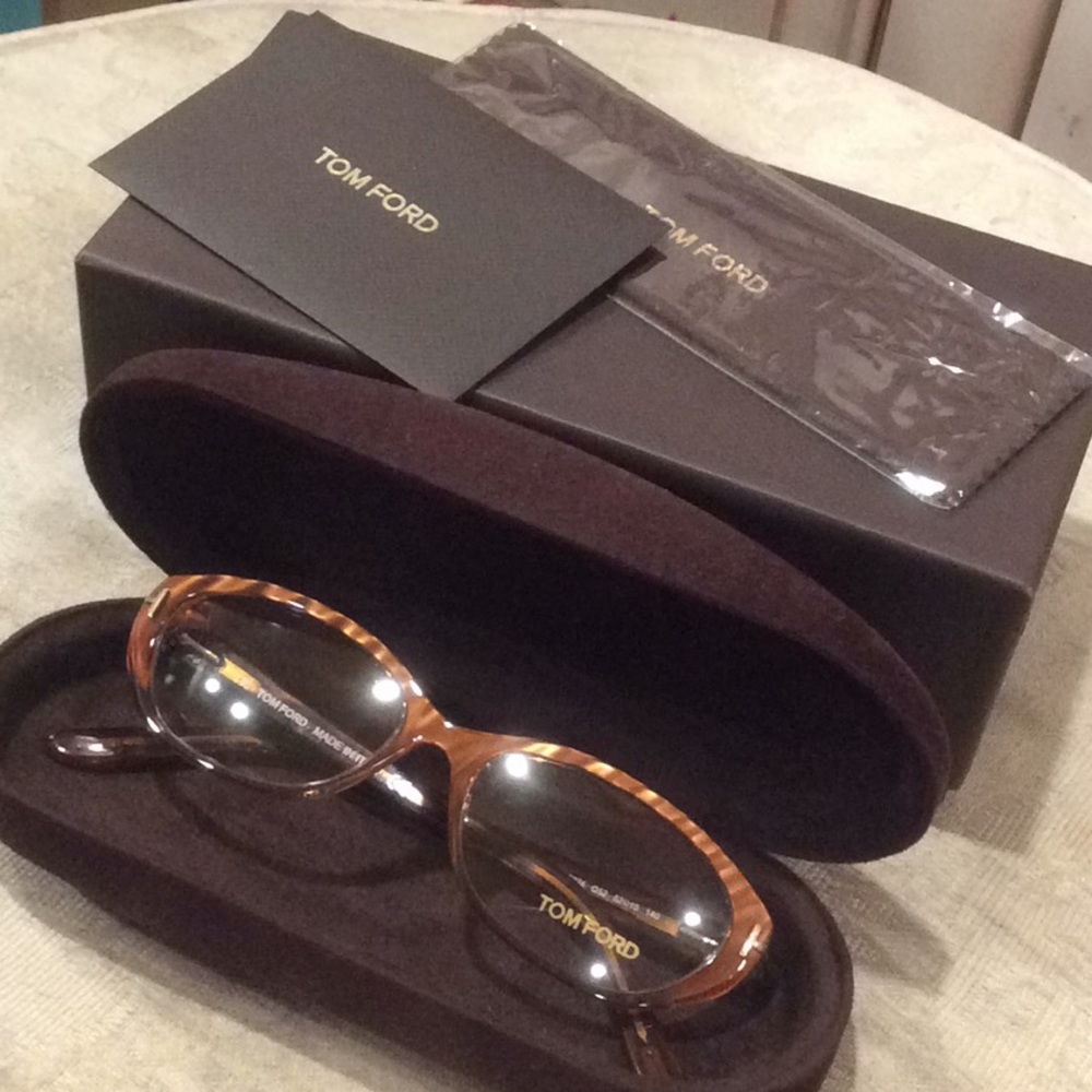 New Tom Ford prescription eyeglasses